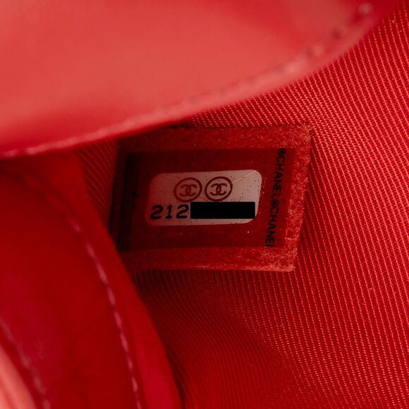 Chanel Calfskin Small Boy Bag - Picture 6 of 16